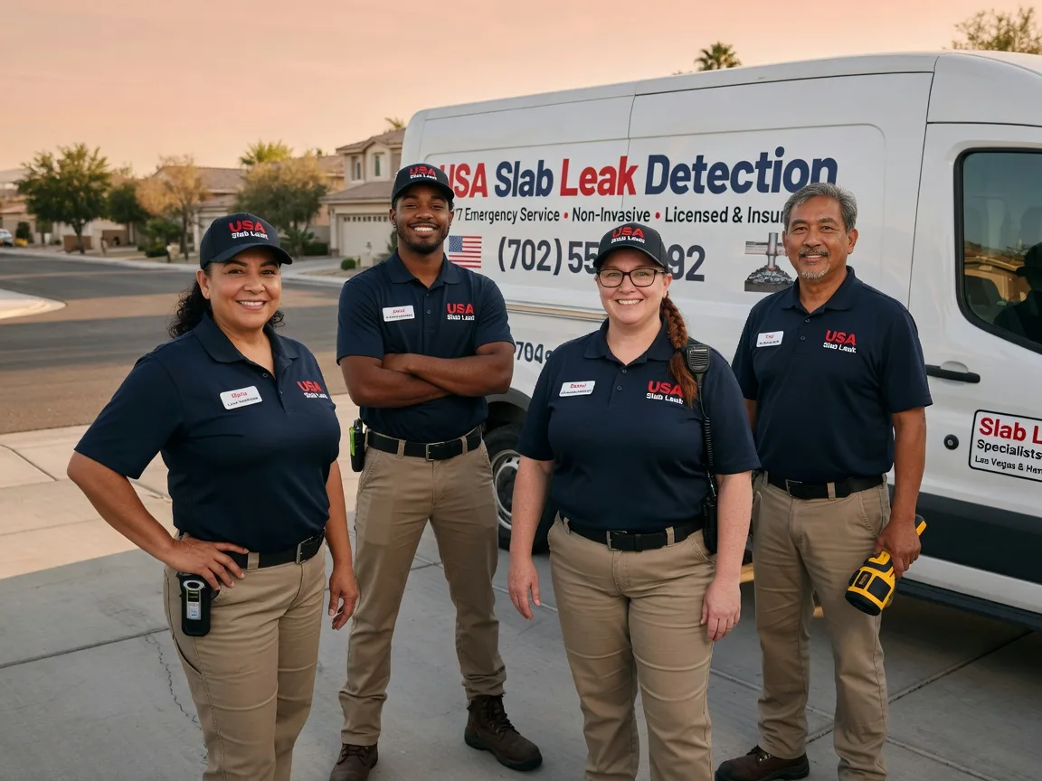 Slab Leak Repair company in Vincent, IA