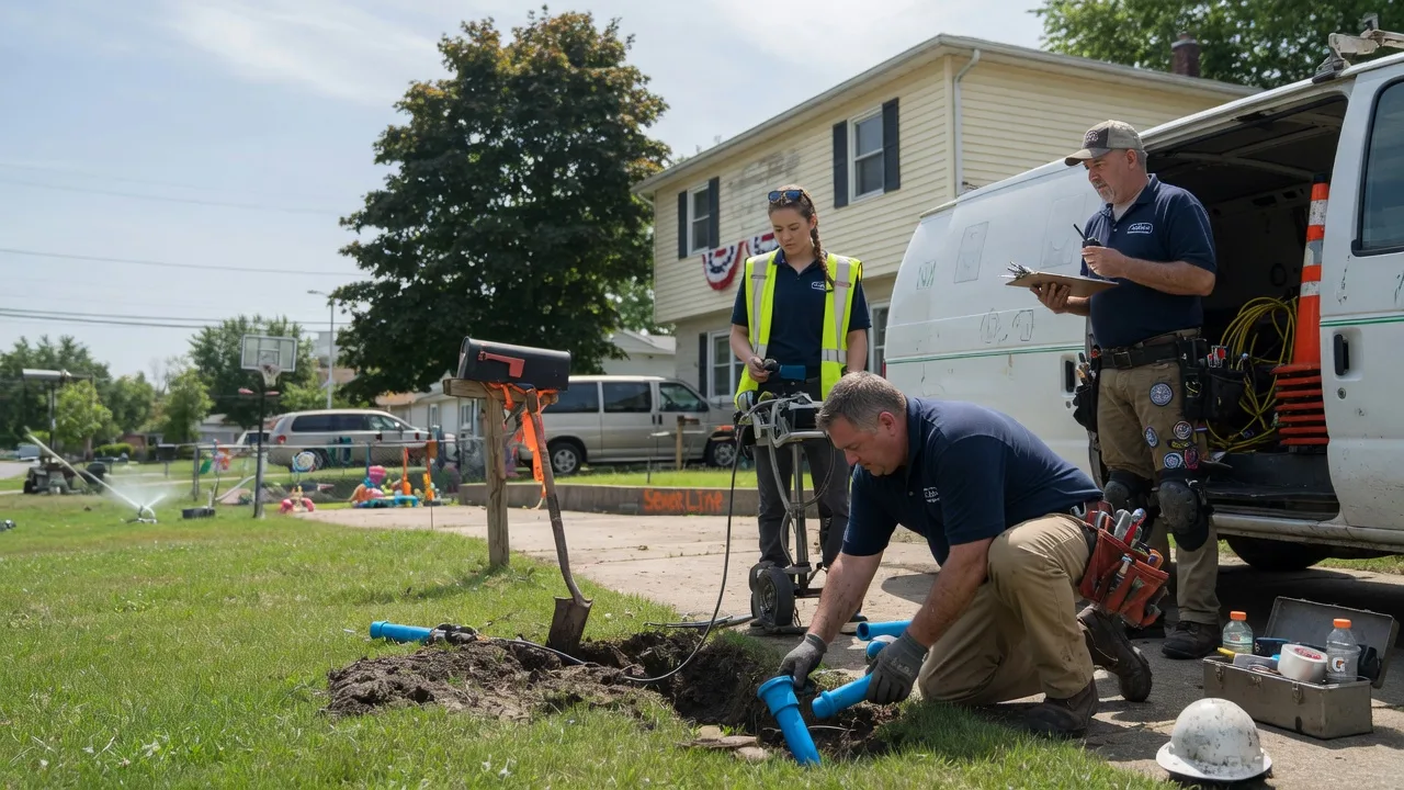 Slab Leak Repair in Vincent, IA near me
